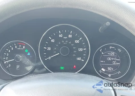 2018 Honda Hr-V Ex z USA, uszkodzony, nr VIN 3CZRU6H53JM709965